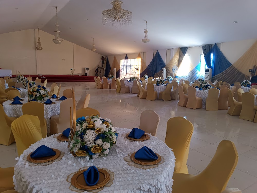 Suncity Event Centre interior - Abuja wedding hall